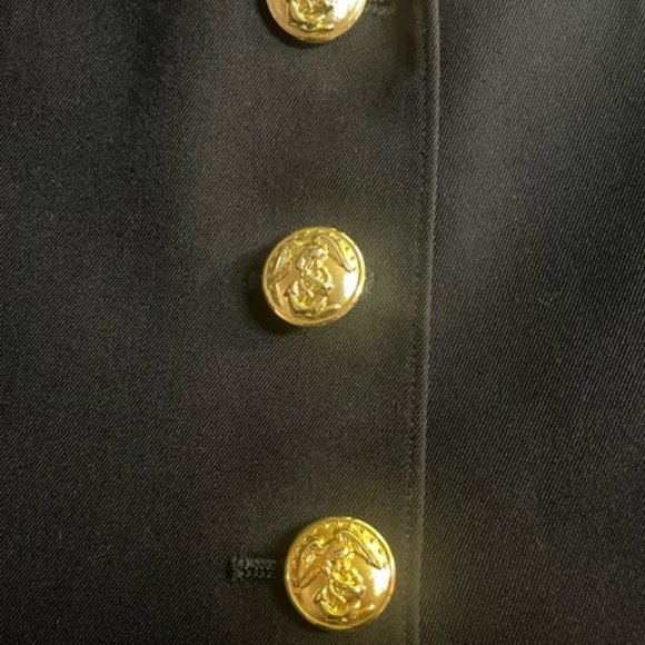 USMC Female Officer Dress Blue Coat - Picture 3 of 4